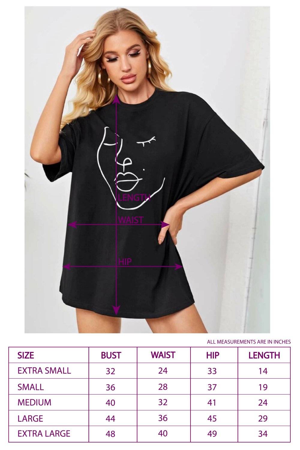 Oversized Grey Dress