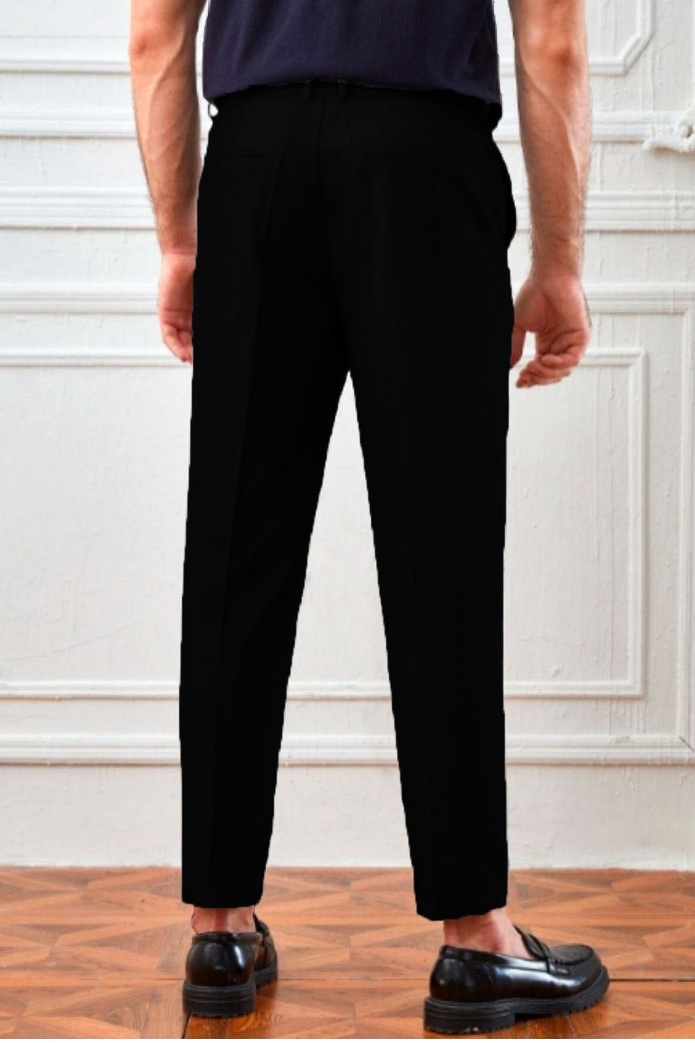 Slant Pocket Tailor Trousers
