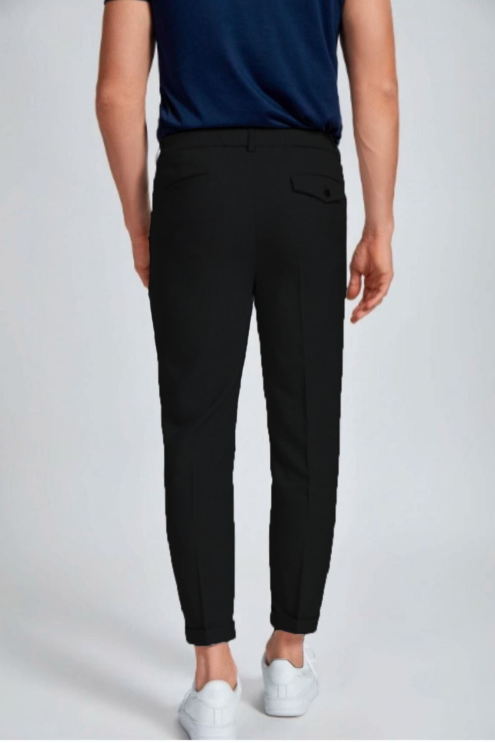 Slant Pocket Trousers