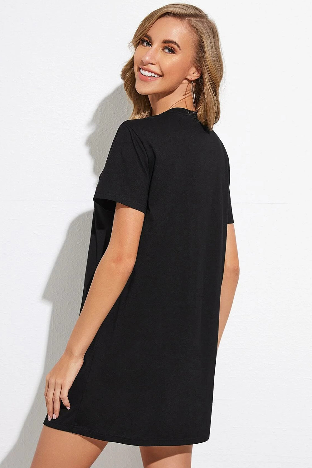 Black Tee Dress