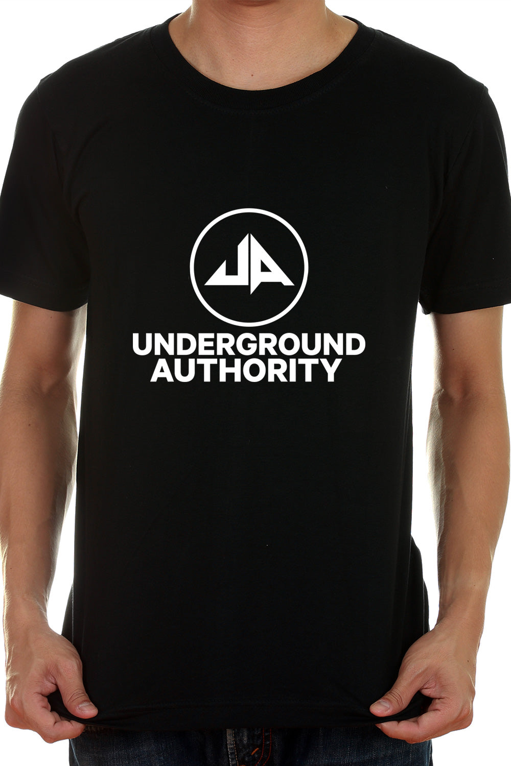 Underground Authority - alternative rock / rap rock band Fan Tee Black