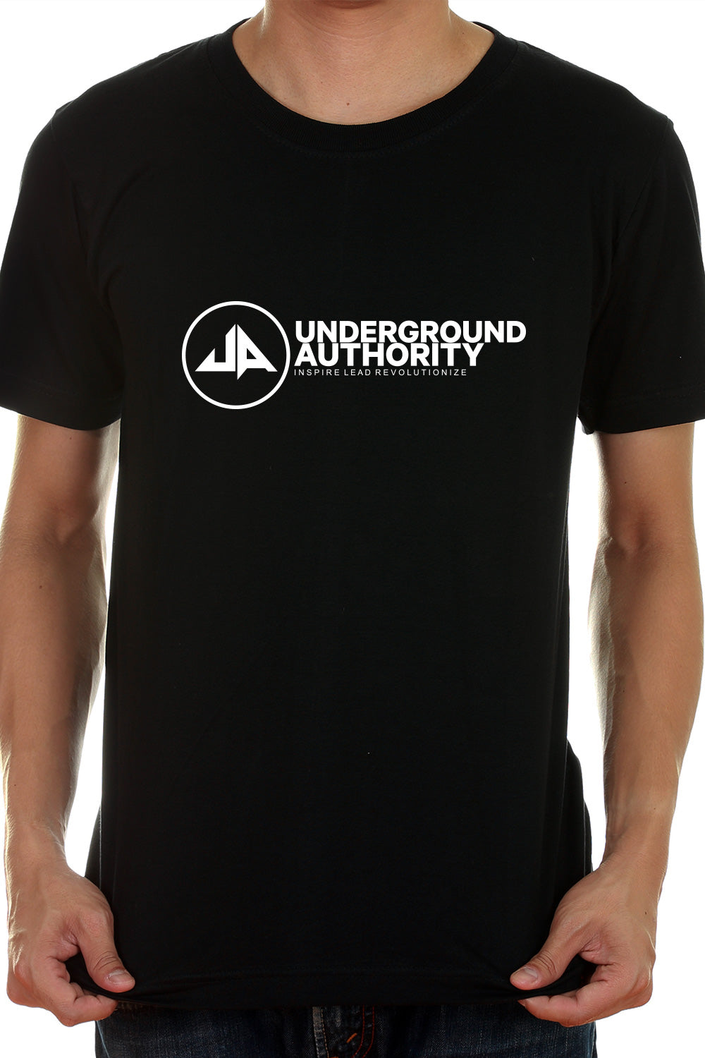 Underground Authority - alternative rock / rap rock band Fan Tee Black