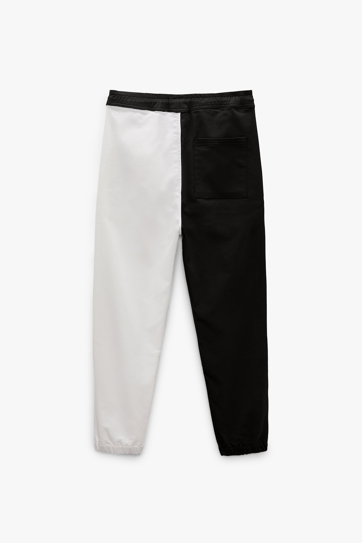 White & Black Comfy Cool Pants