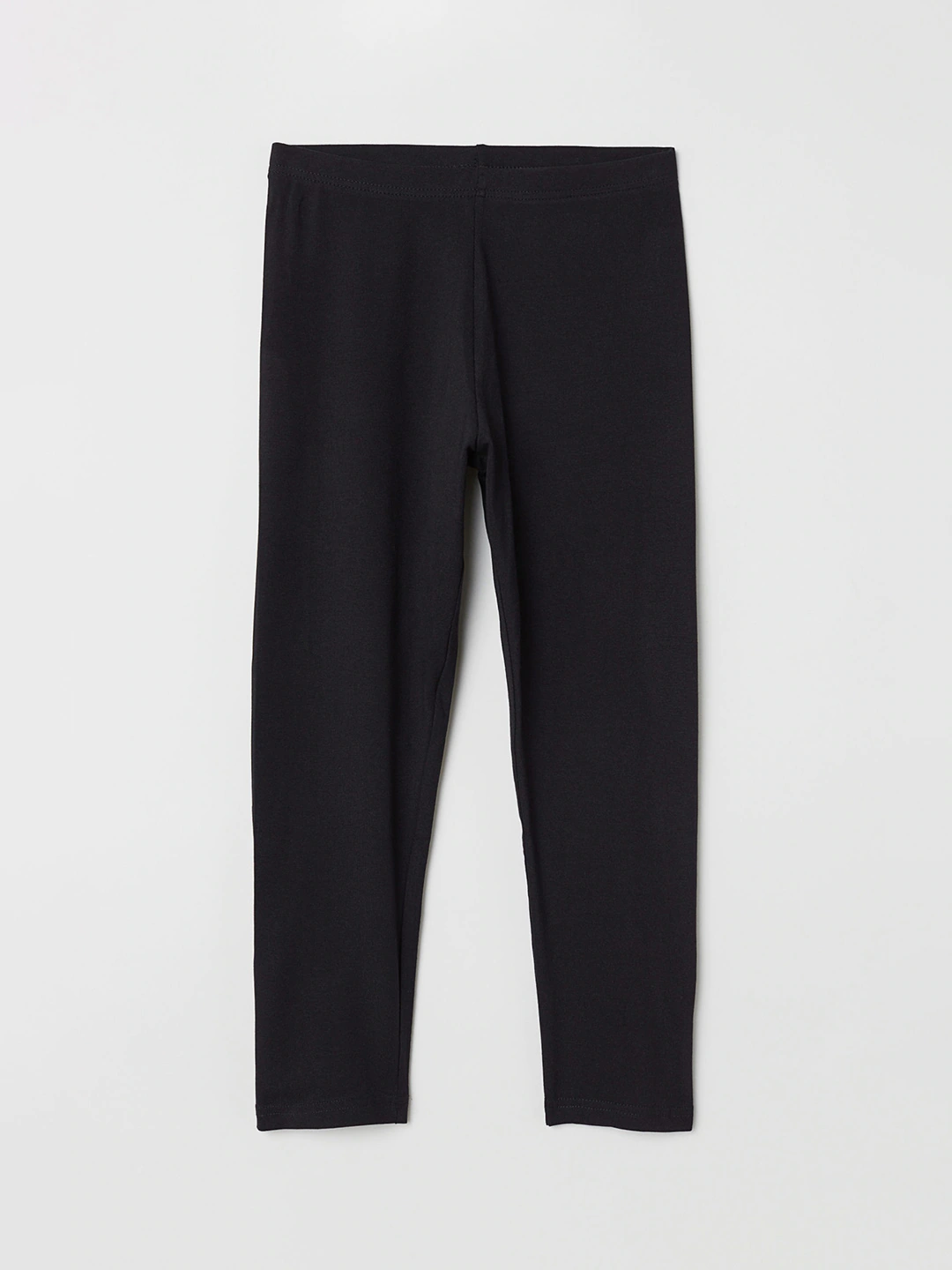 Women Black Solid 3/4-Length Leggings