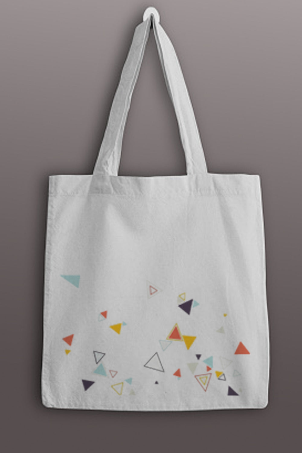Triangles Cloth Handbag