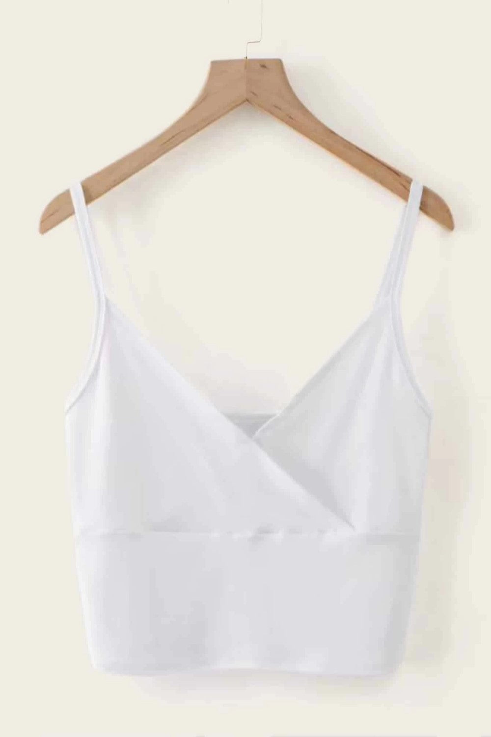 Cute White Crop Top – Styched Fashion