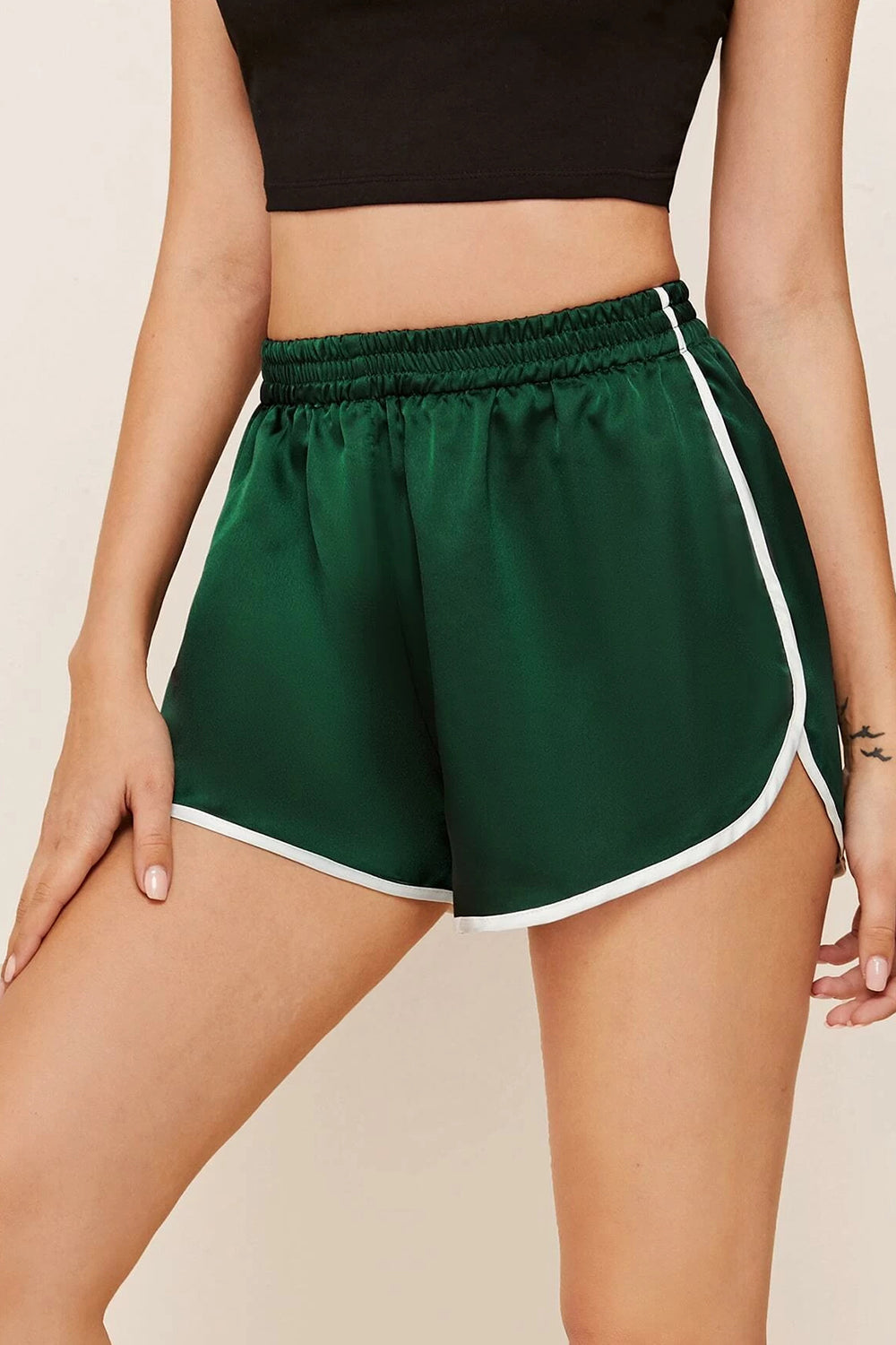 Green Dolphin Shorts – Styched Fashion