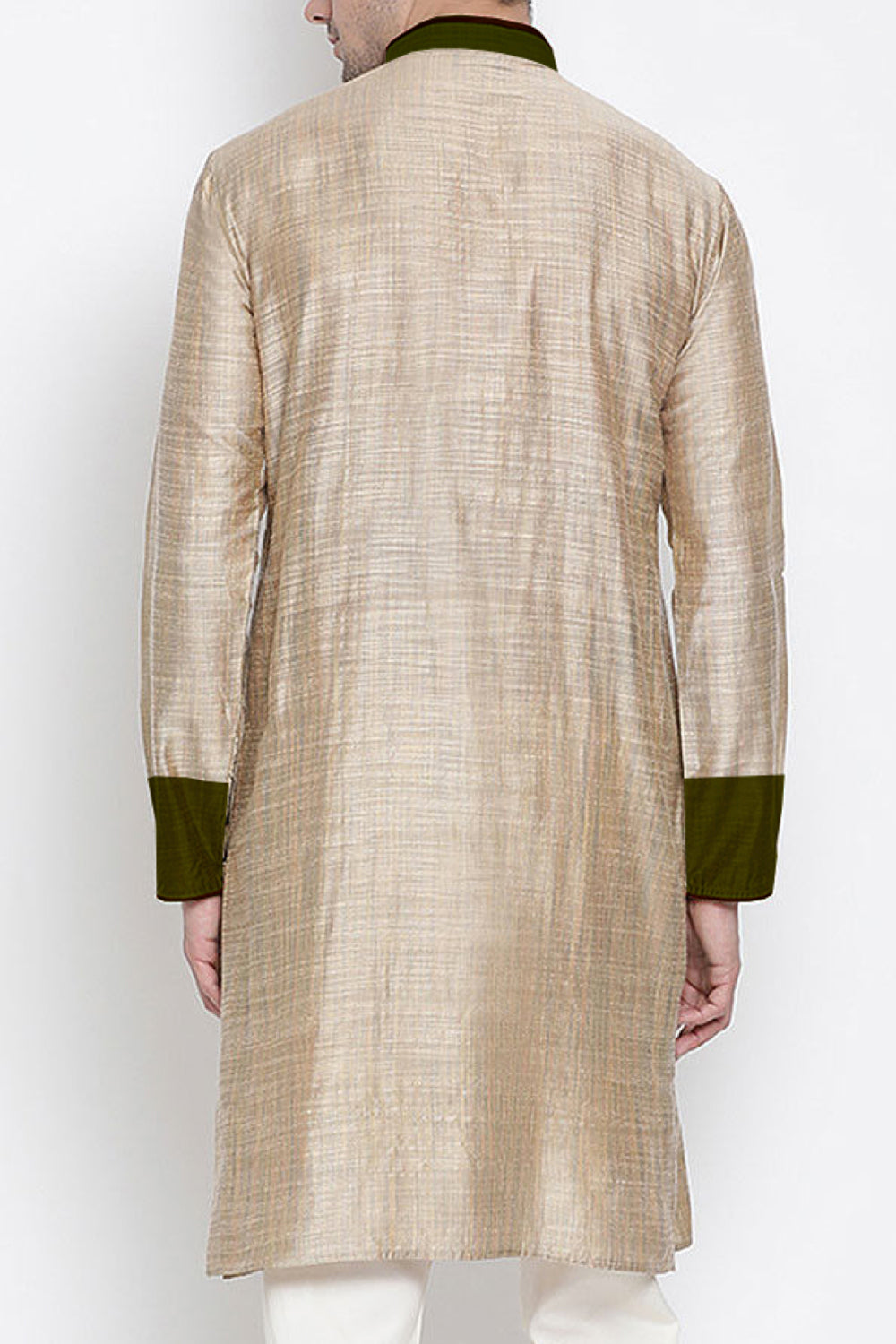 Jacob Mens Silk Kurta