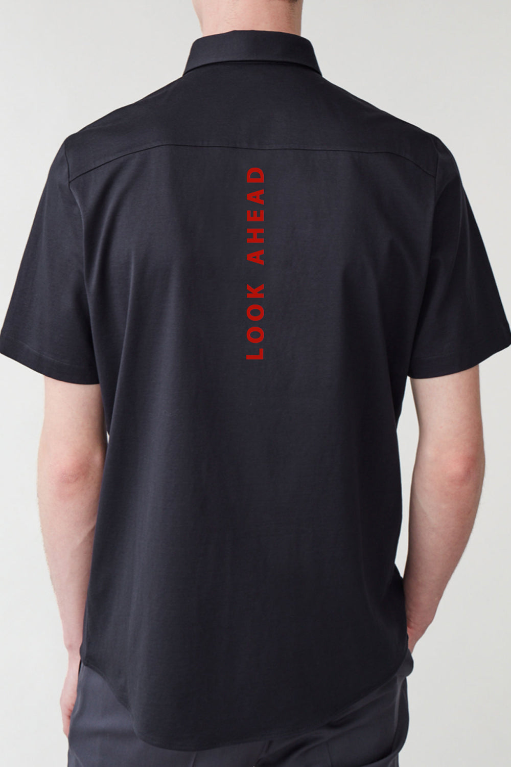 James black half sleeve shirt