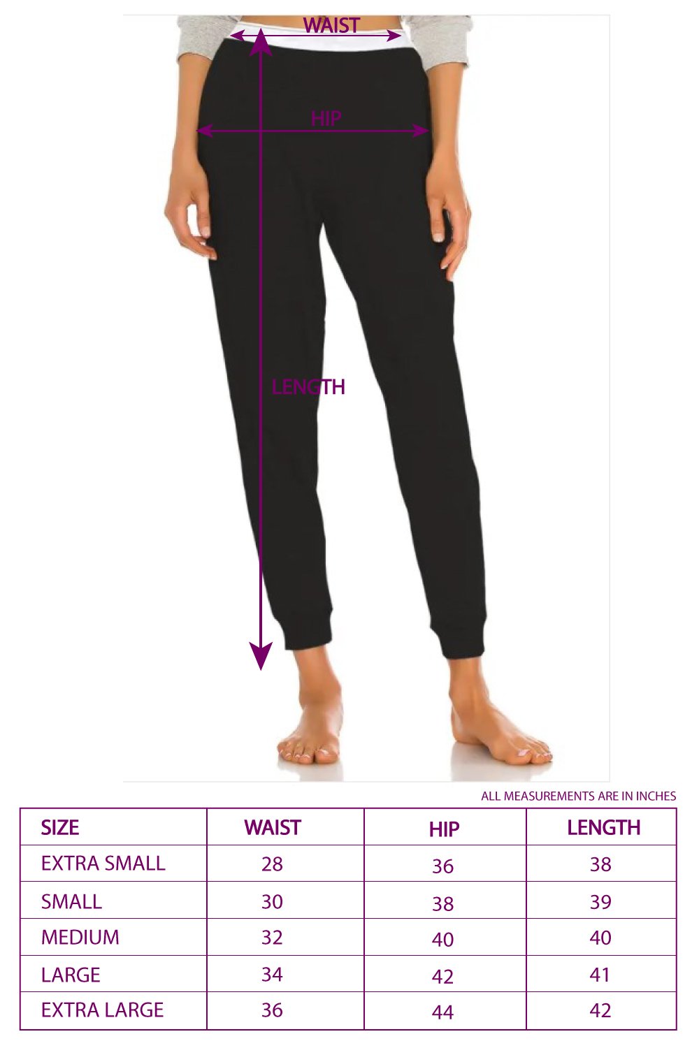 Casual Patched Leggings