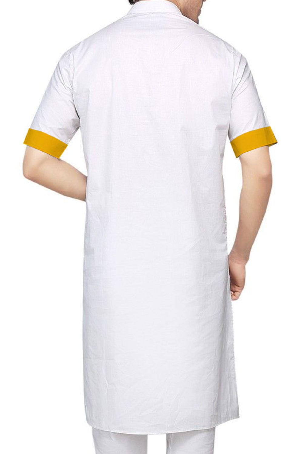 Tyson White Smart Kurta