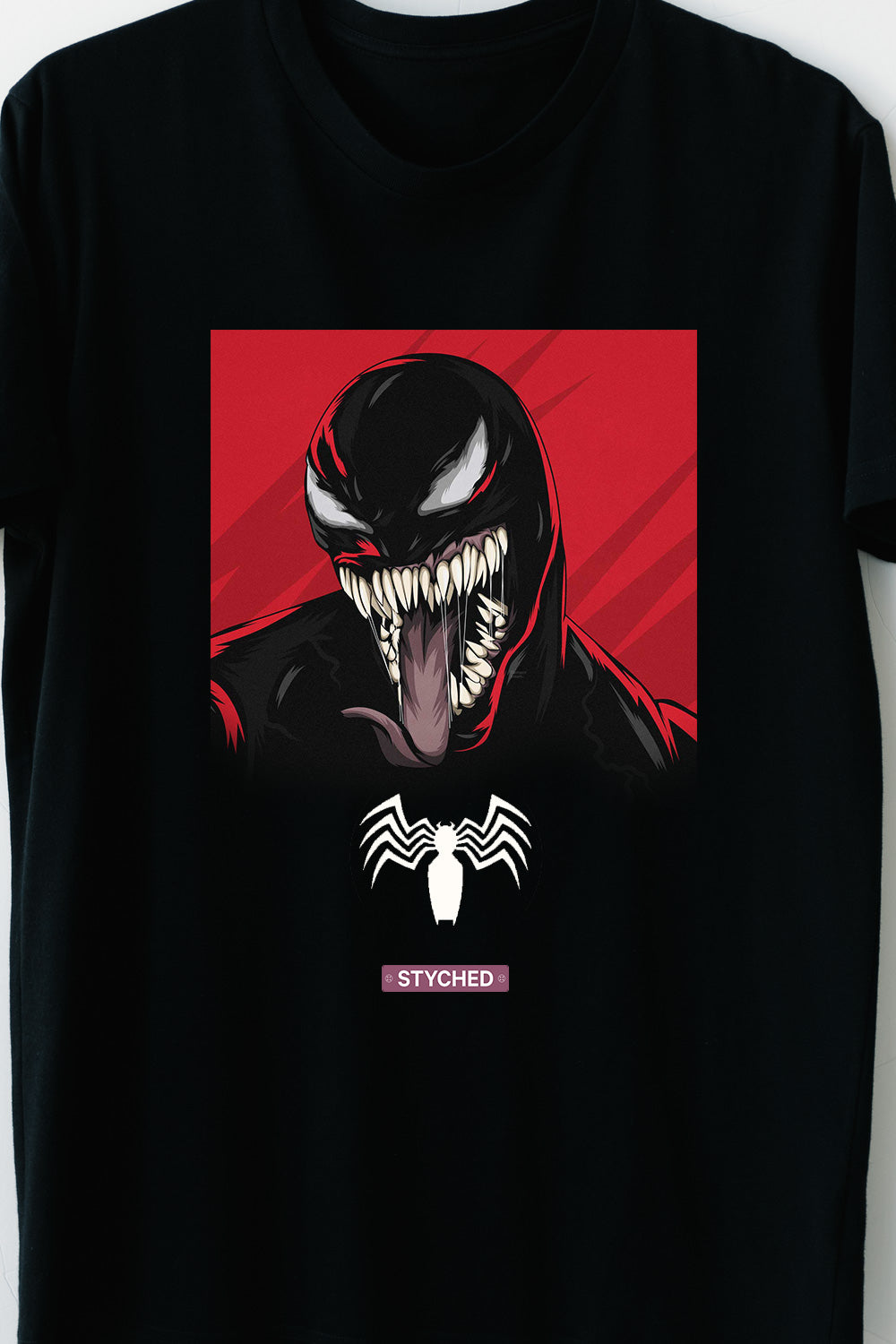 Venom - Marvel Superhero or AntiHero Fan Tee
