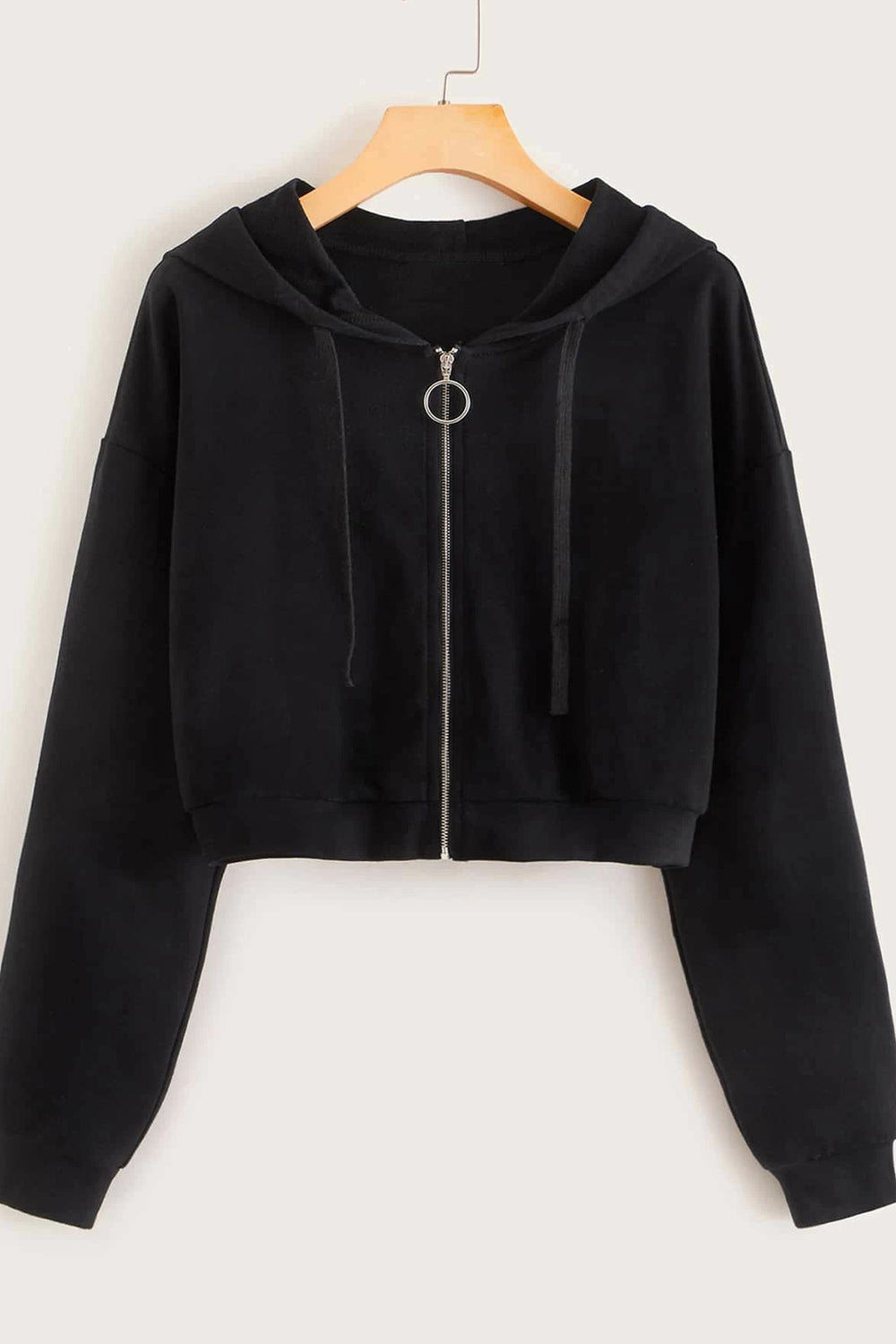Clothing Crop Hoodie Shein Women's Men's Clothing, Shop Online