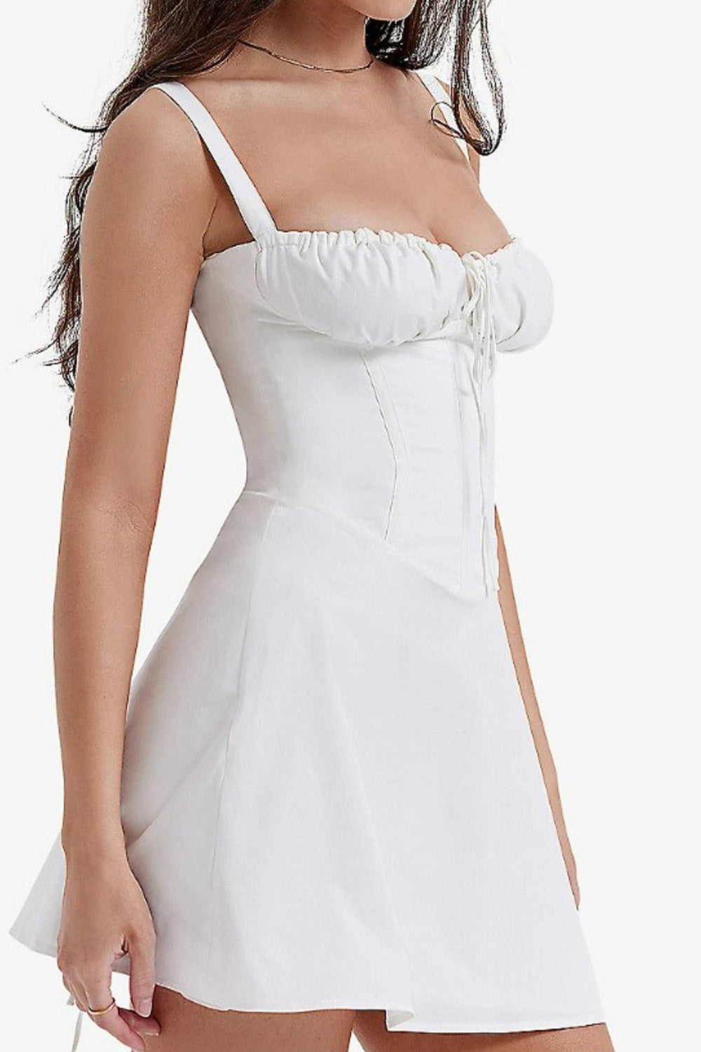 Zenith White Dress
