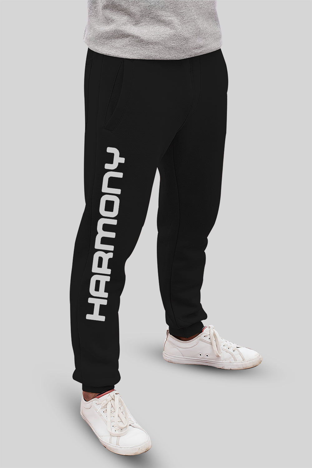 Harmony Black Jogger