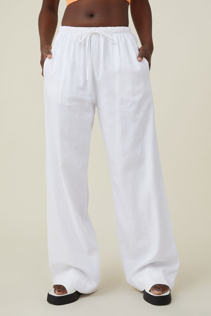 Granby White Trouser