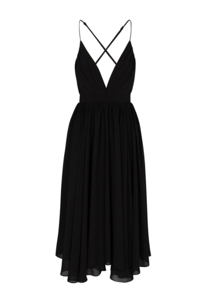 Amethyst Black Dress