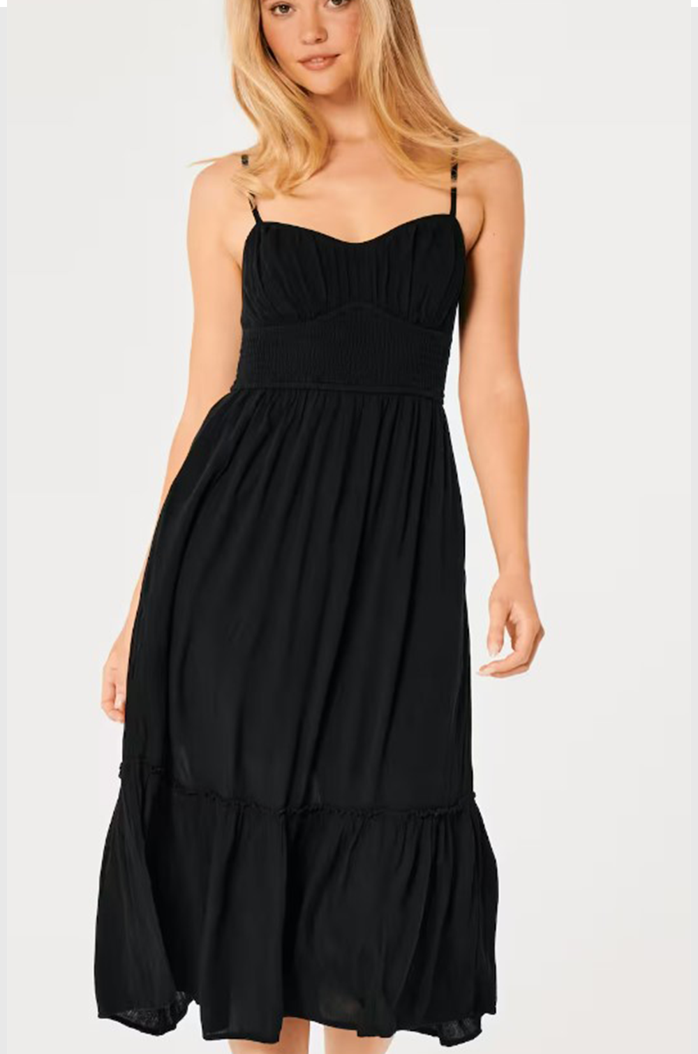 Ulva Black Dress