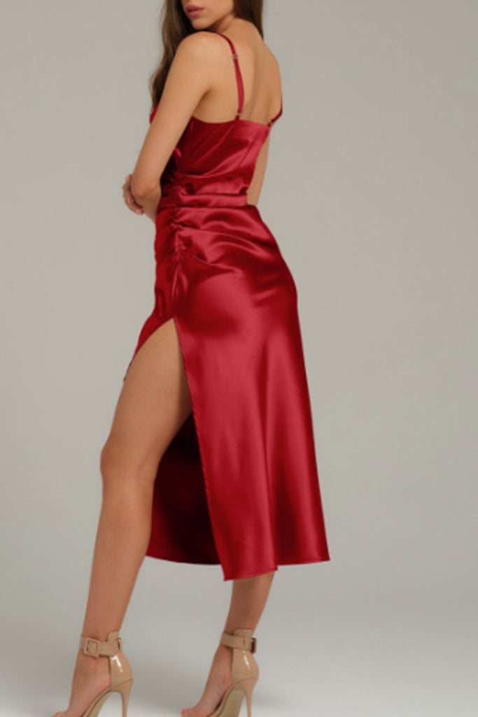 Ruby  Red Dress