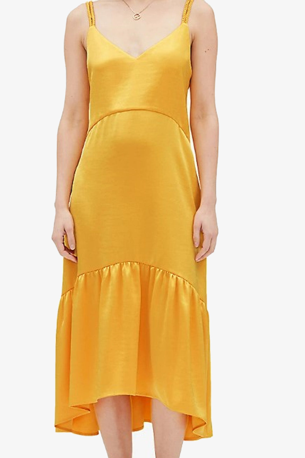 Incandescent yellow Dress