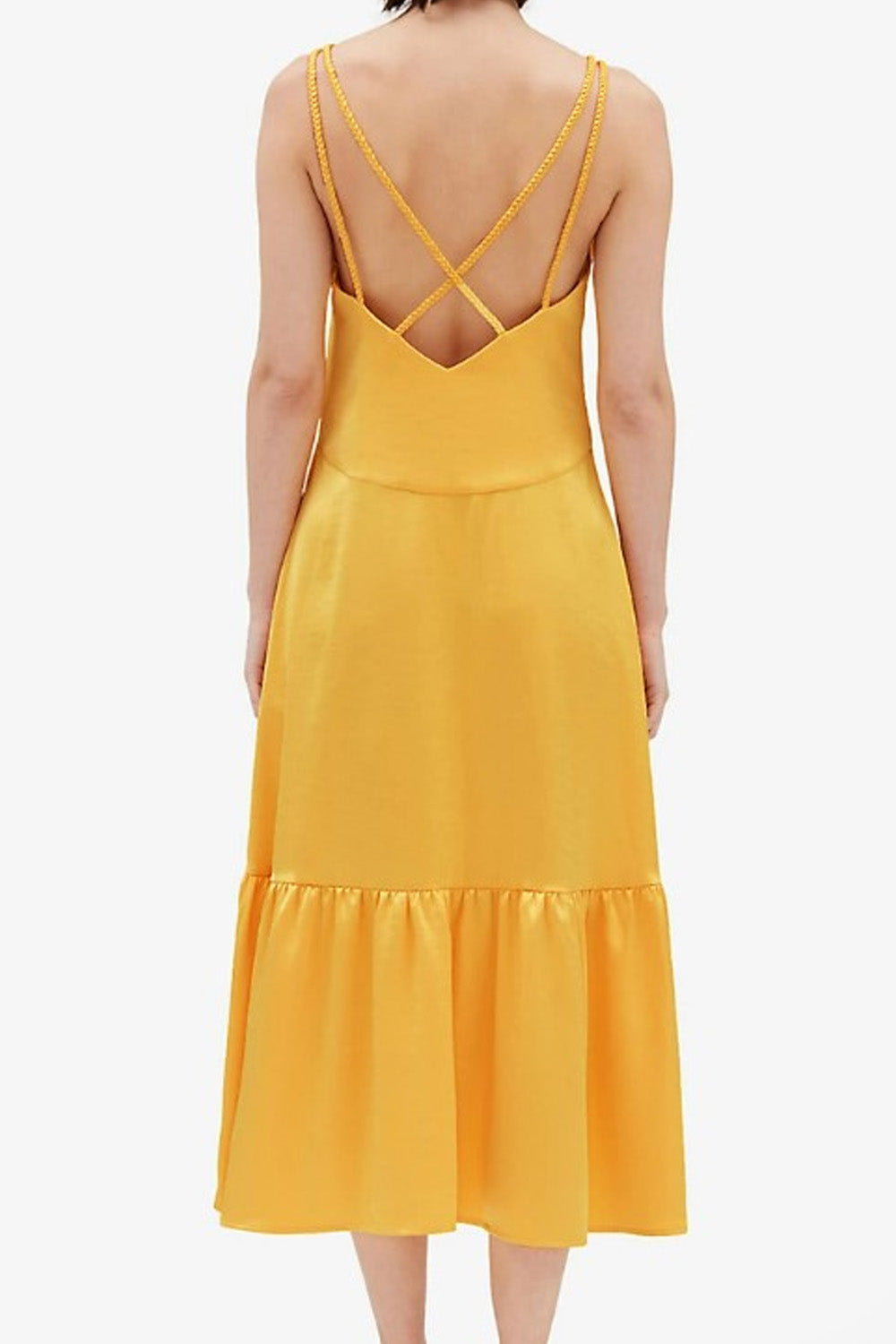 Dive yellow Dress