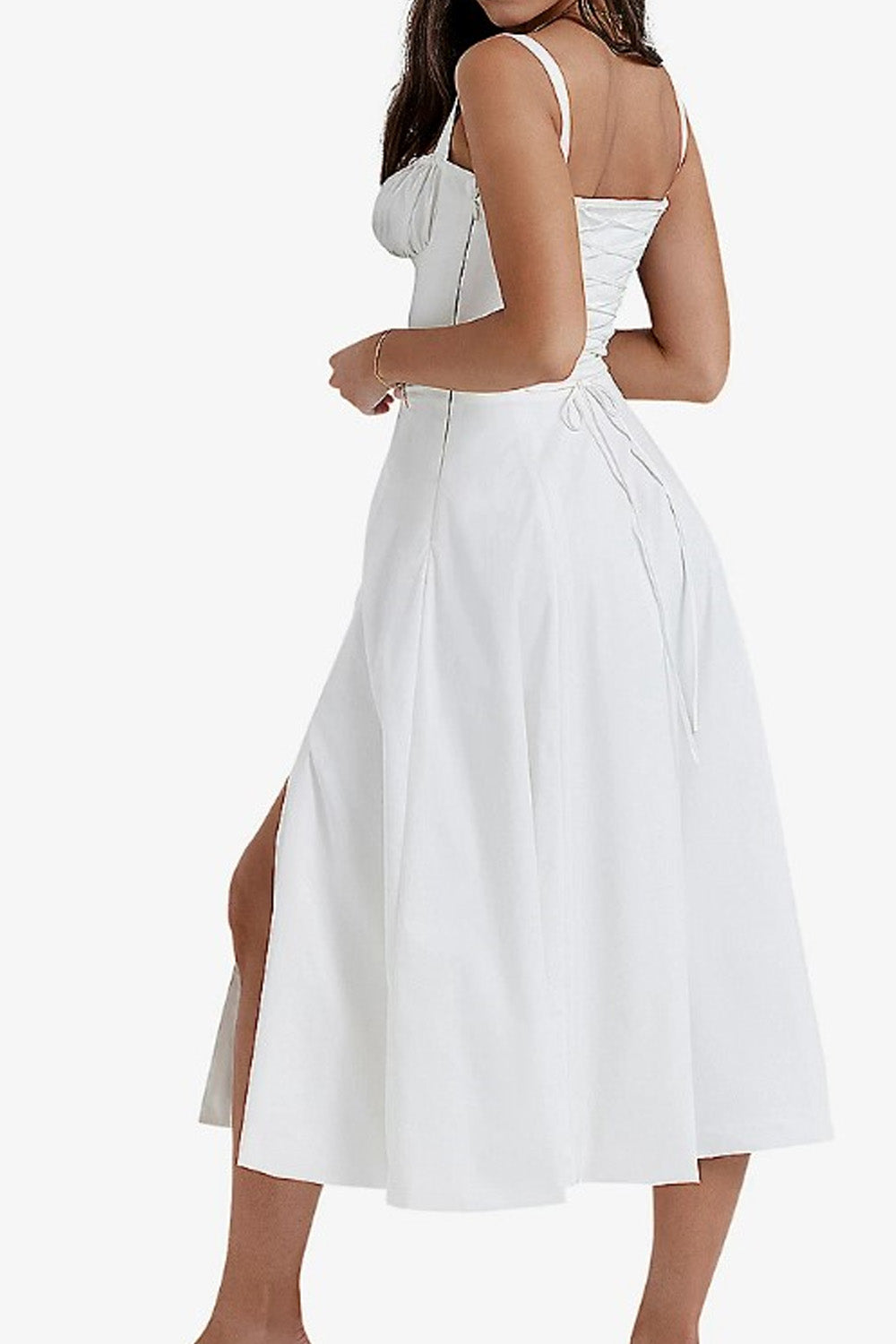 Quixotic White Dress