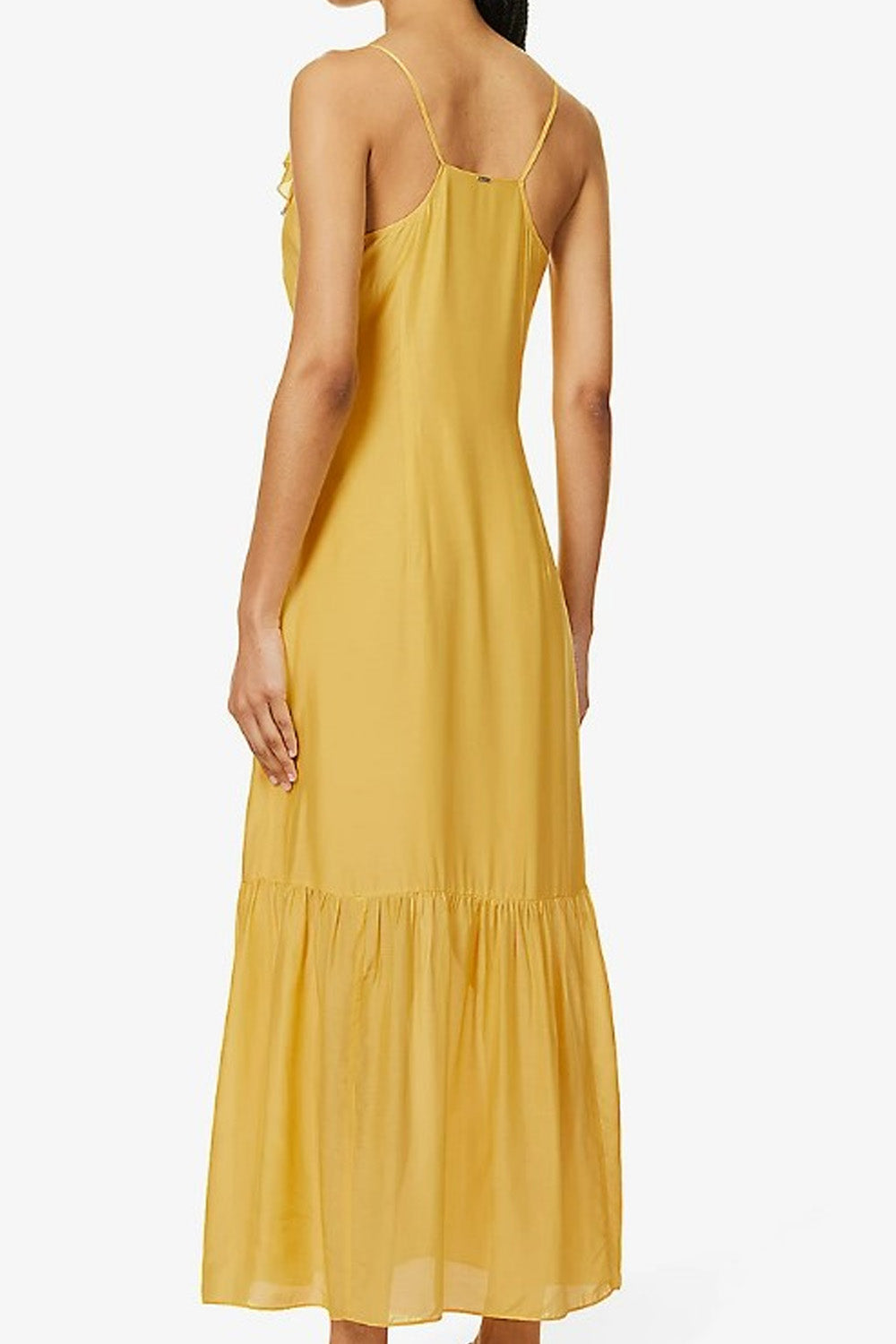 Mellifluous yellow Dress