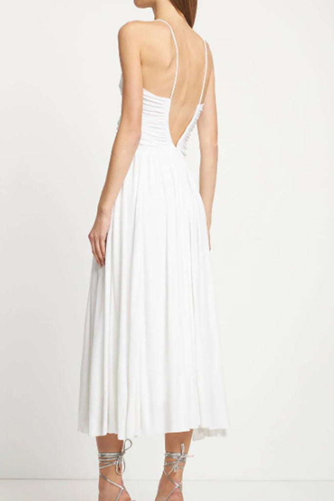 Zen White Dress