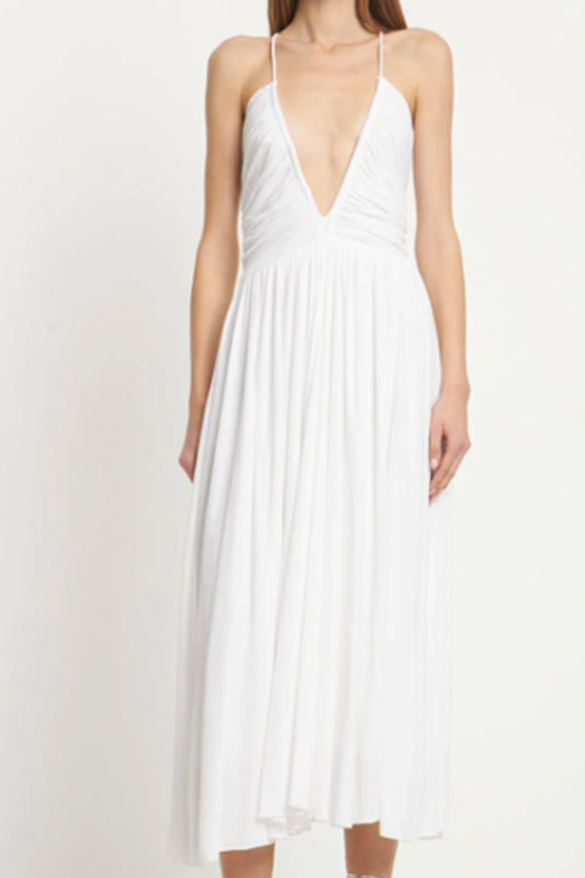 Zen White Dress