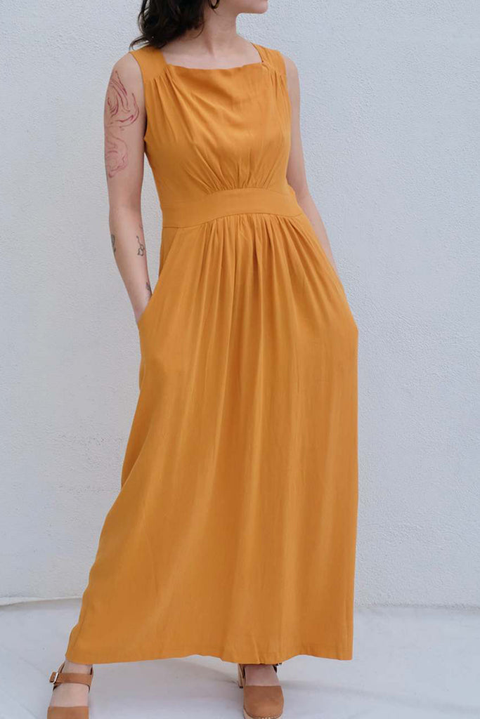 Sunflower Yellow Dress