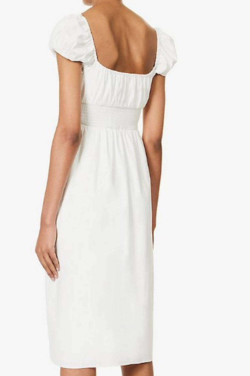 Nebula White Dress