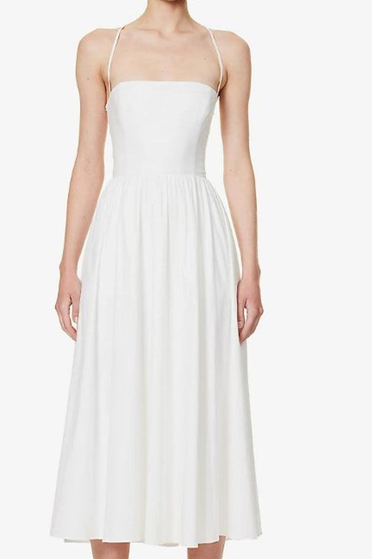 Ineffable White Dress
