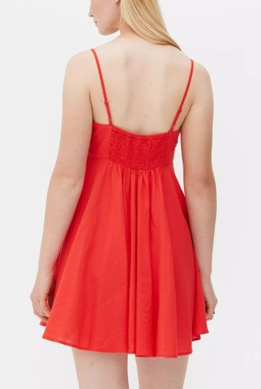 Irreverent Red Dress