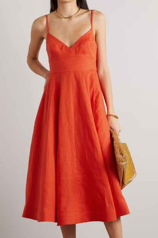 Gangneung  Orange Dress
