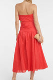 Gimcheon Red Dress