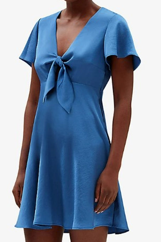 Mellifluous  Blue Dress
