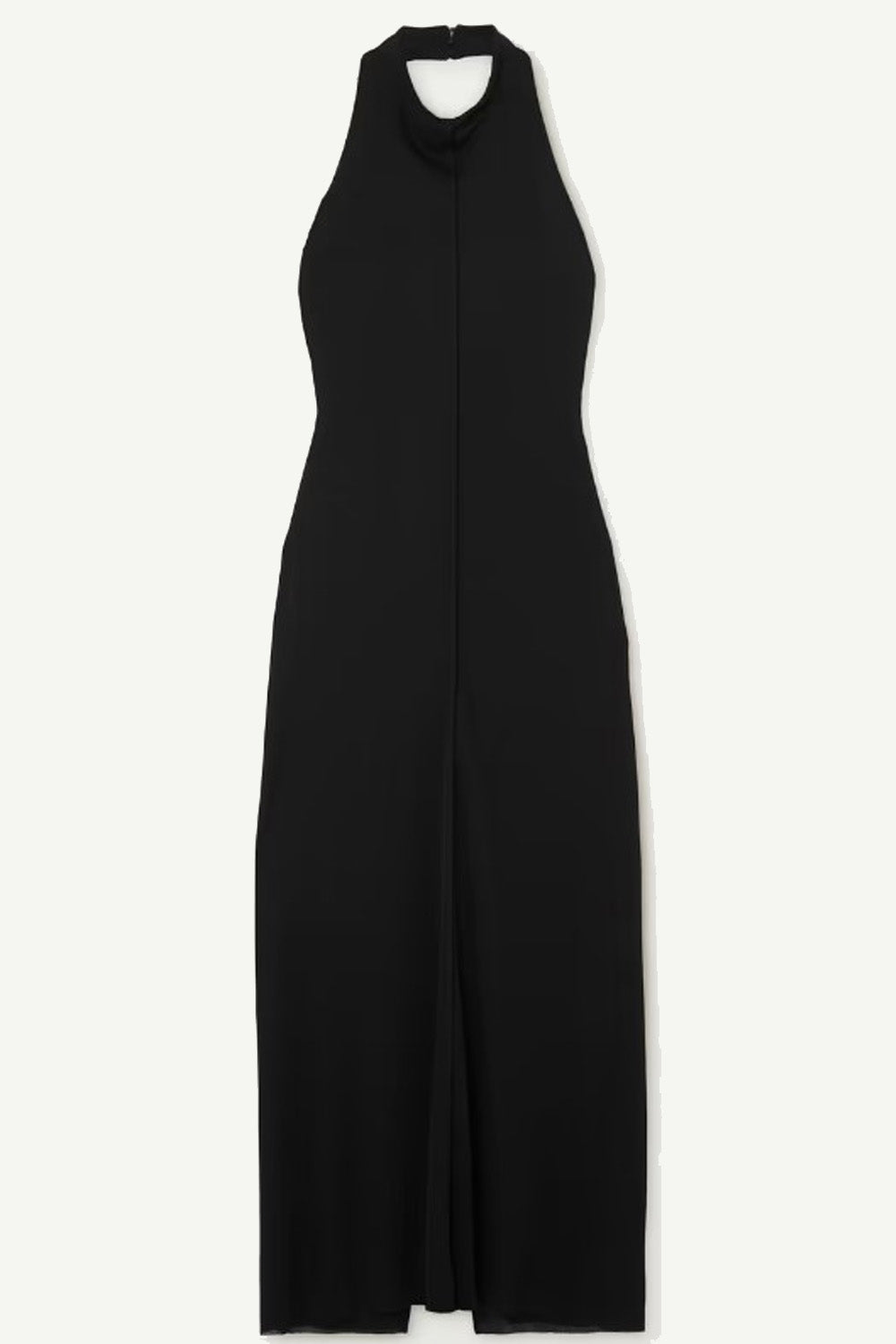 Azure Black Dress