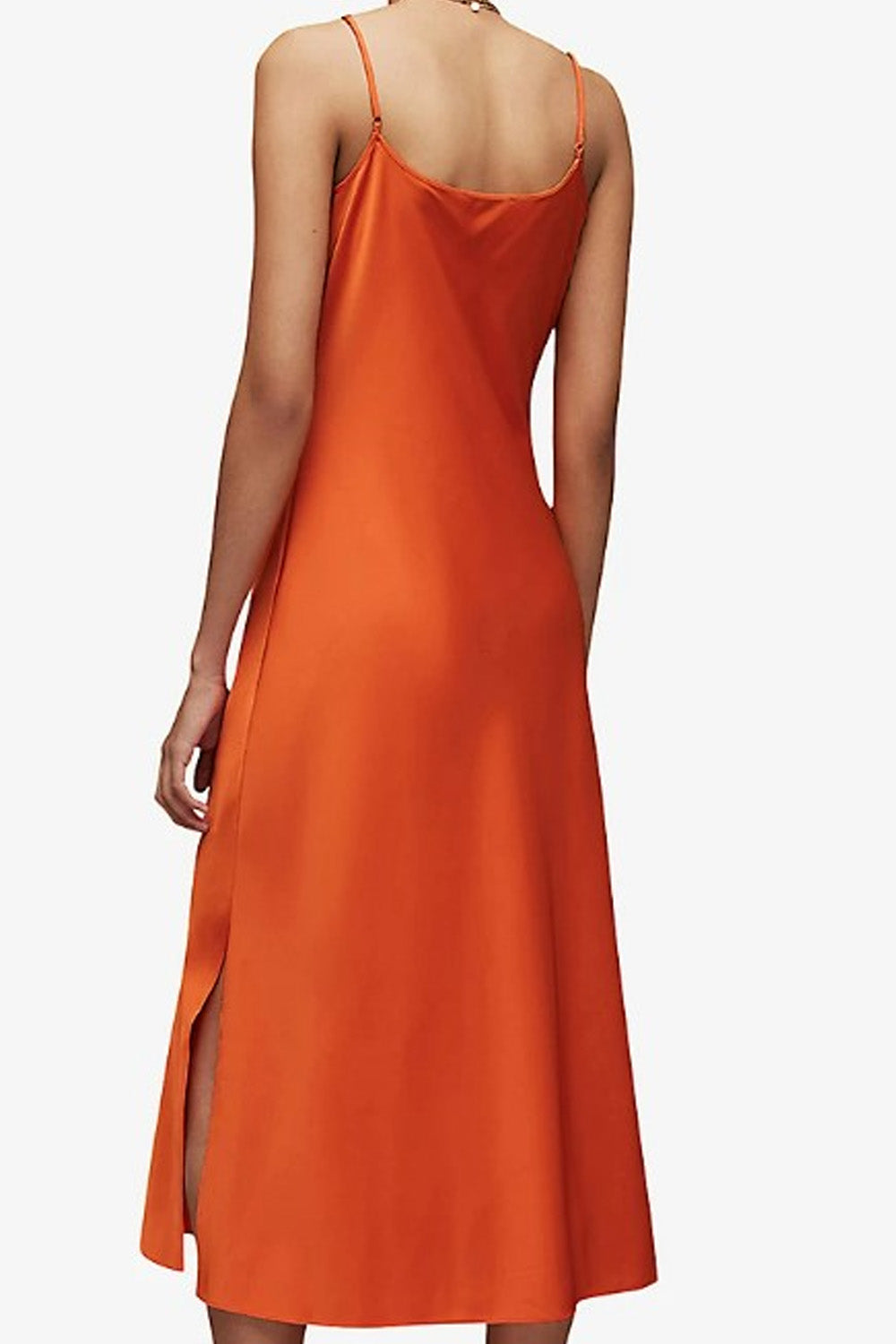Halcyon Orange Dress