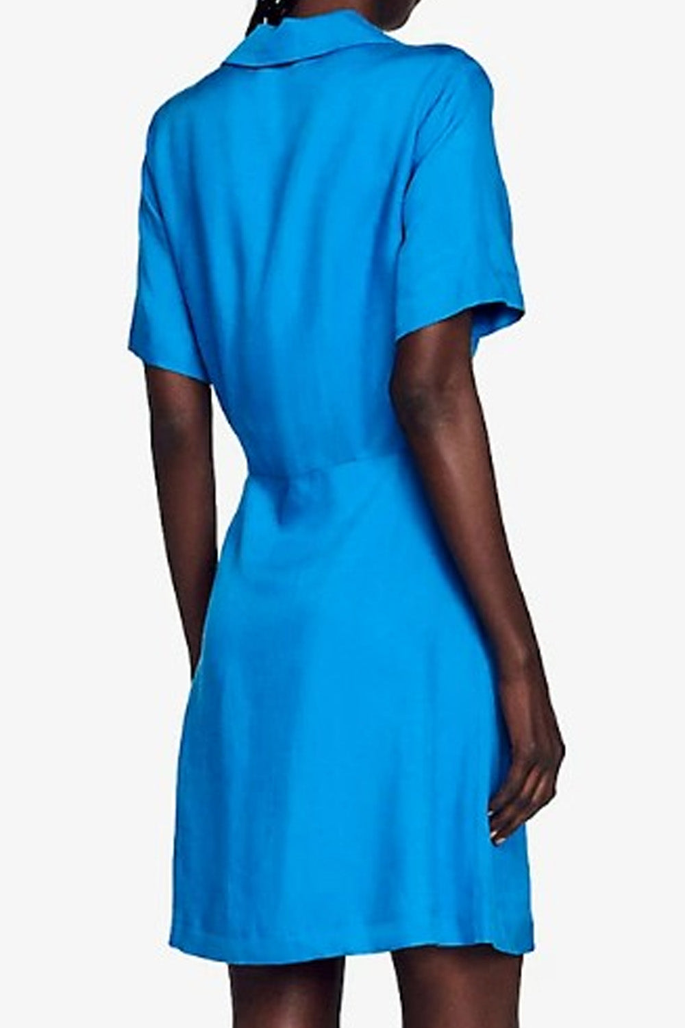 Ephemeral  Blue Dress