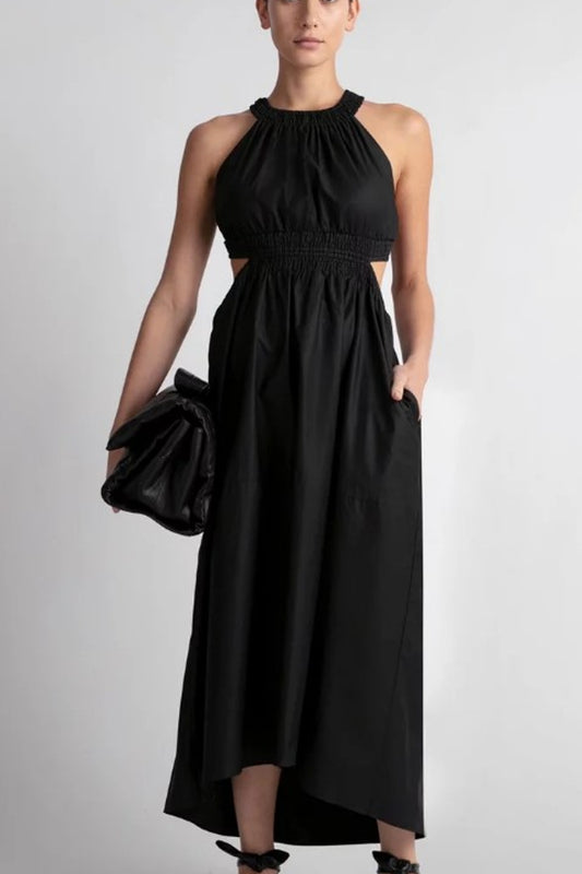 Eumseong Black Dress