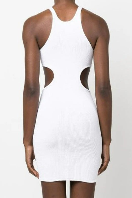 Lustrous White Dress