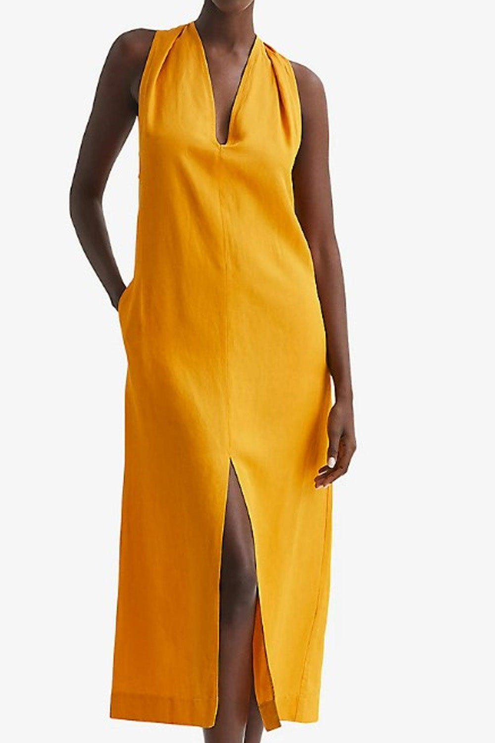 Ethereal yellow Dress