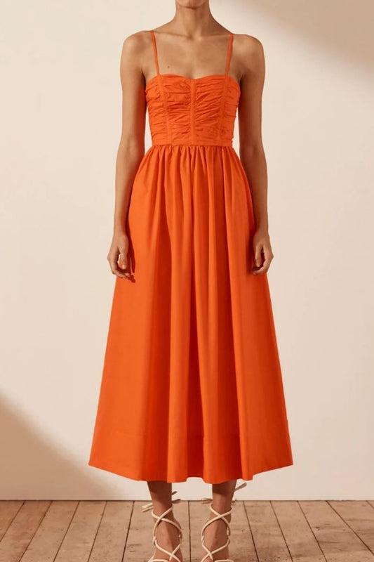 Gwacheon Orange Dress