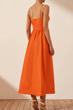 Gwacheon Orange Dress