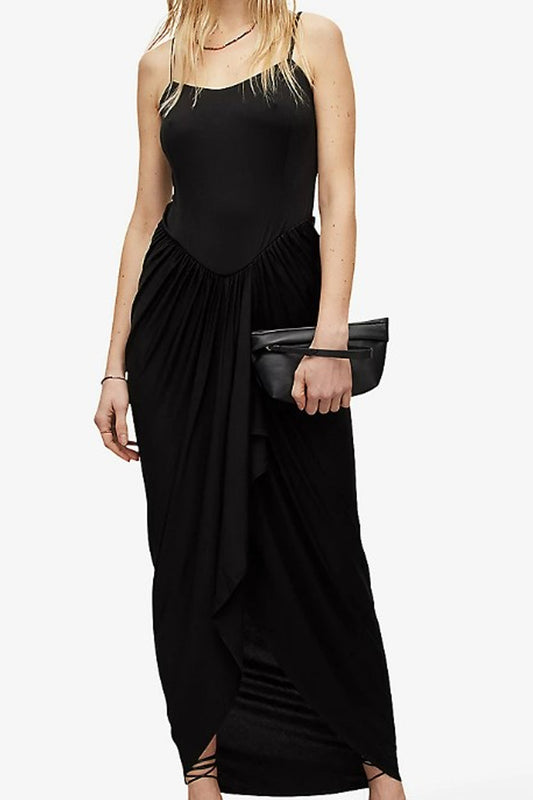 Plethora Black Dress