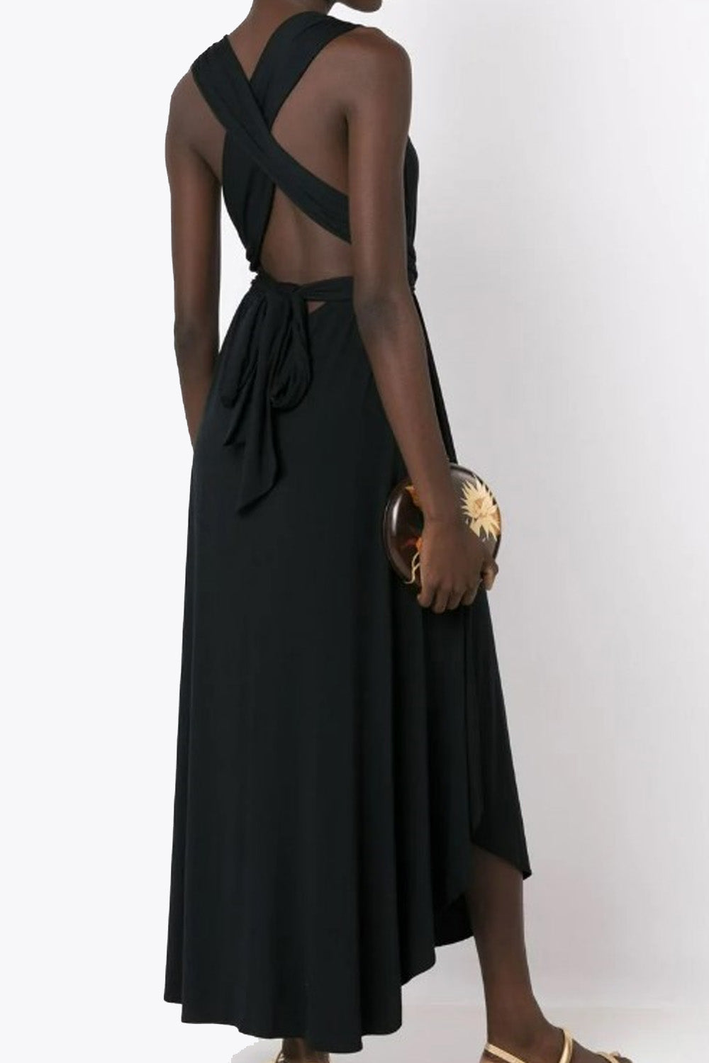 Celesta Black Dress