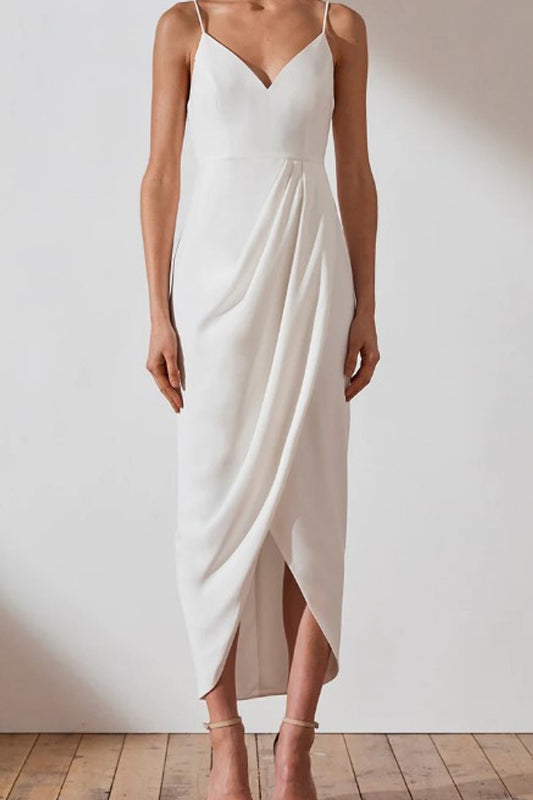 Gunsan White Dress