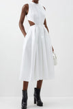 Seosan White Dress