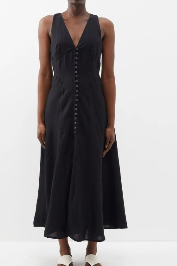 Gurye Black Dress