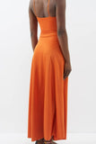 Cheongdo Orange Dress